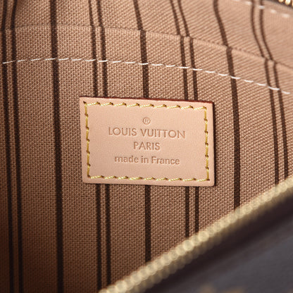 Louis Vuitton Monogram Neverfull MM GM Pochette 6 of 7