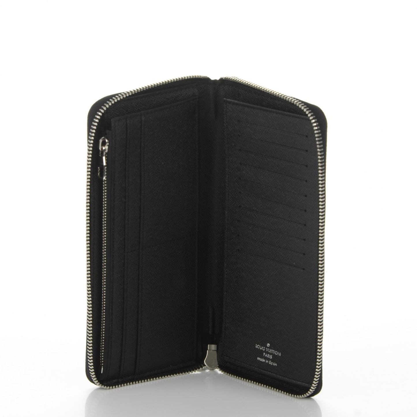 Damier Graphite Zippy Wallet Vertical
