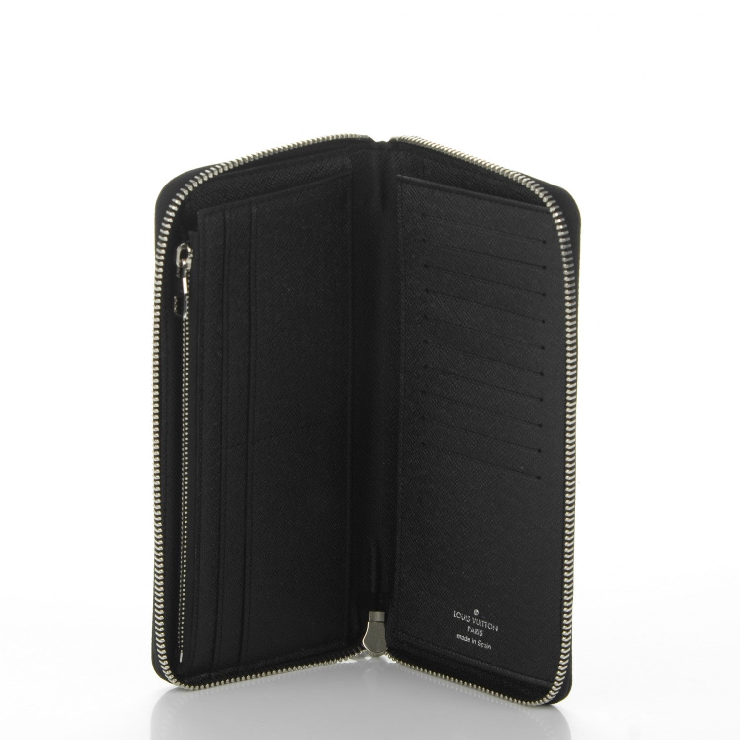 Louis Vuitton Damier Graphite Zippy Wallet Vertical 4 of 6