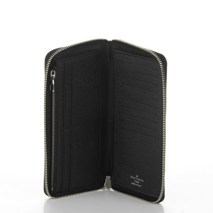 Louis Vuitton Damier Graphite Zippy Wallet Vertical 4 of 6