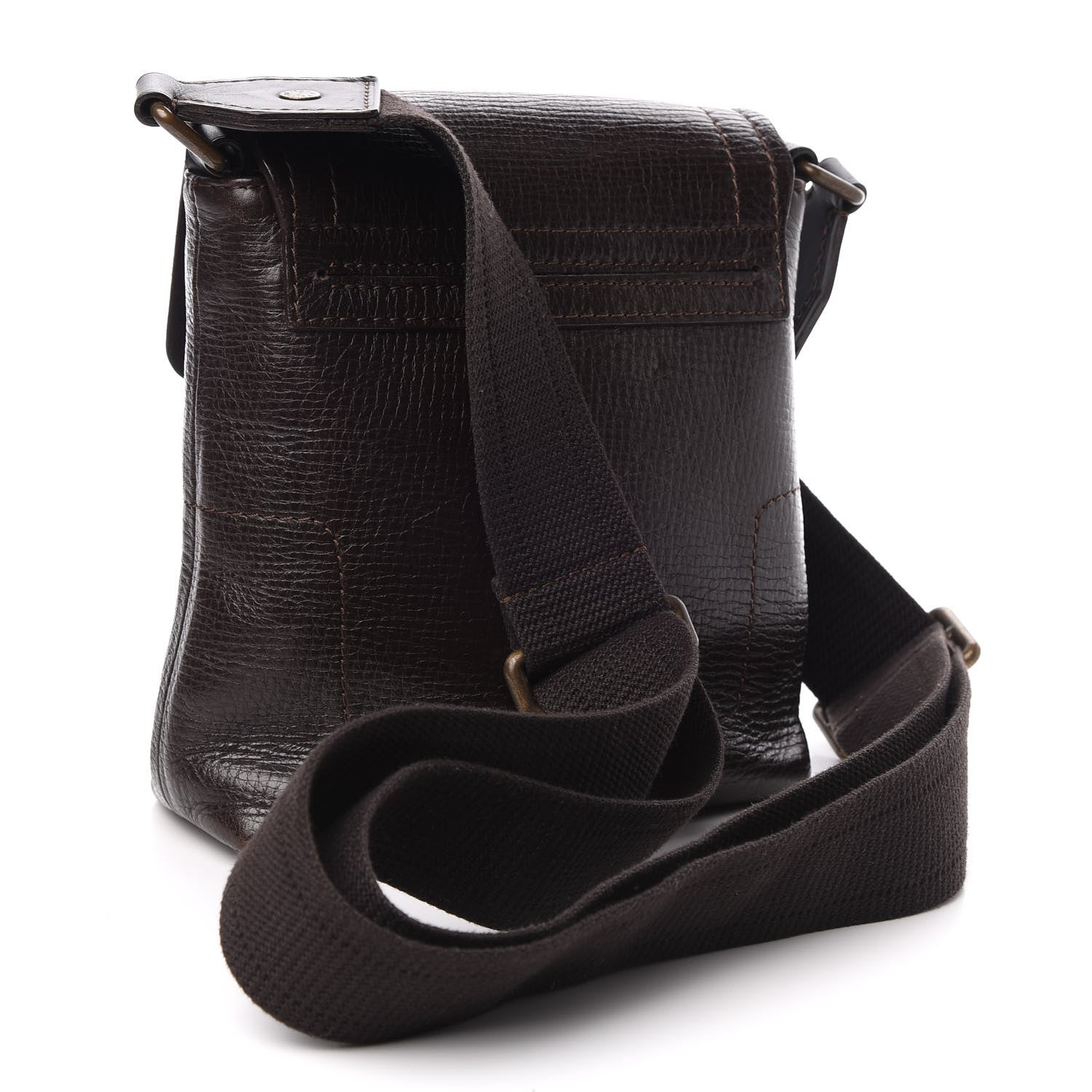 Louis Vuitton Utah Yuma Messenger Bag Café 3 of 11