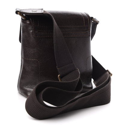 Louis Vuitton Utah Yuma Messenger Bag Café 3 of 11