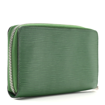 Louis Vuitton Epi Zippy Wallet Menthe 3 of 7