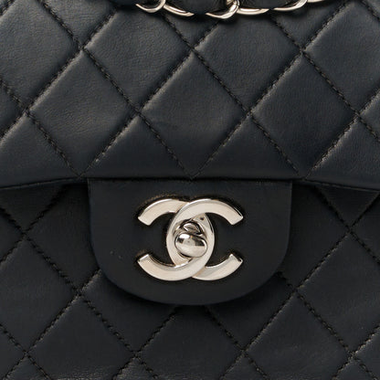 Chanel Lambskin Quilted Small Double Flap Black 9 of 12
