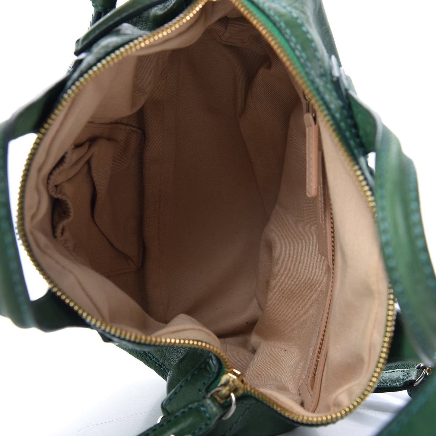 Lambskin Micro Zanzi Nightingale Emerald