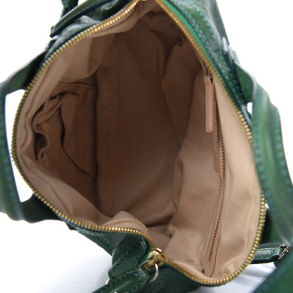 Givenchy Lambskin Micro Zanzi Nightingale Emerald 5 of 10
