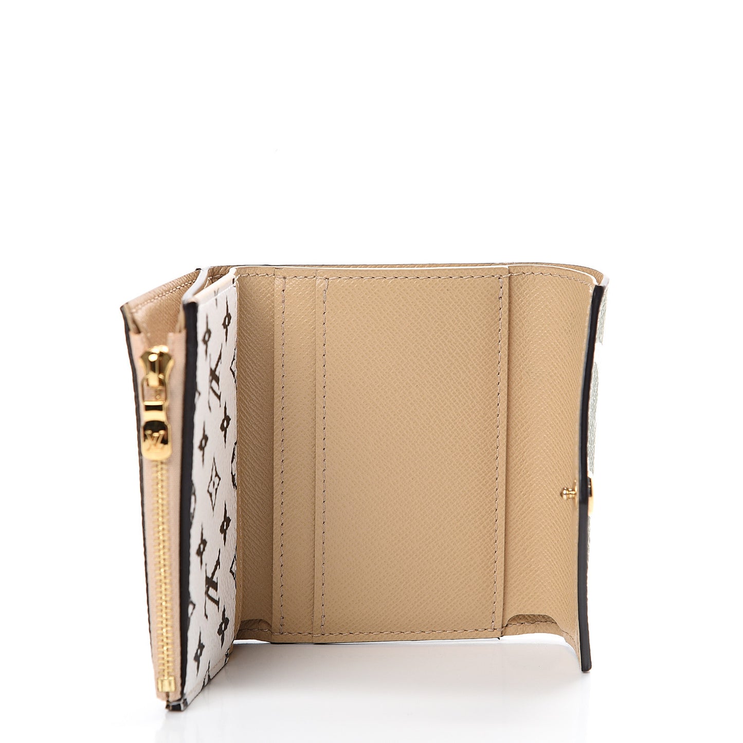 Monogram Giant Zoe Wallet Kaki