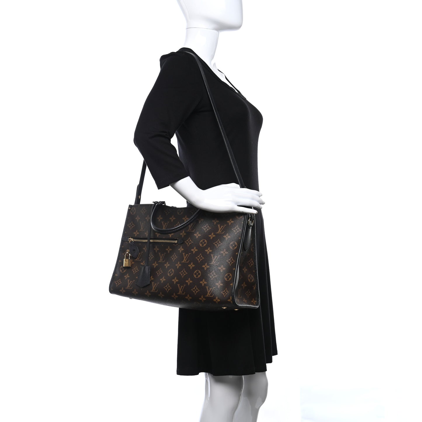 Monogram Popincourt MM Black