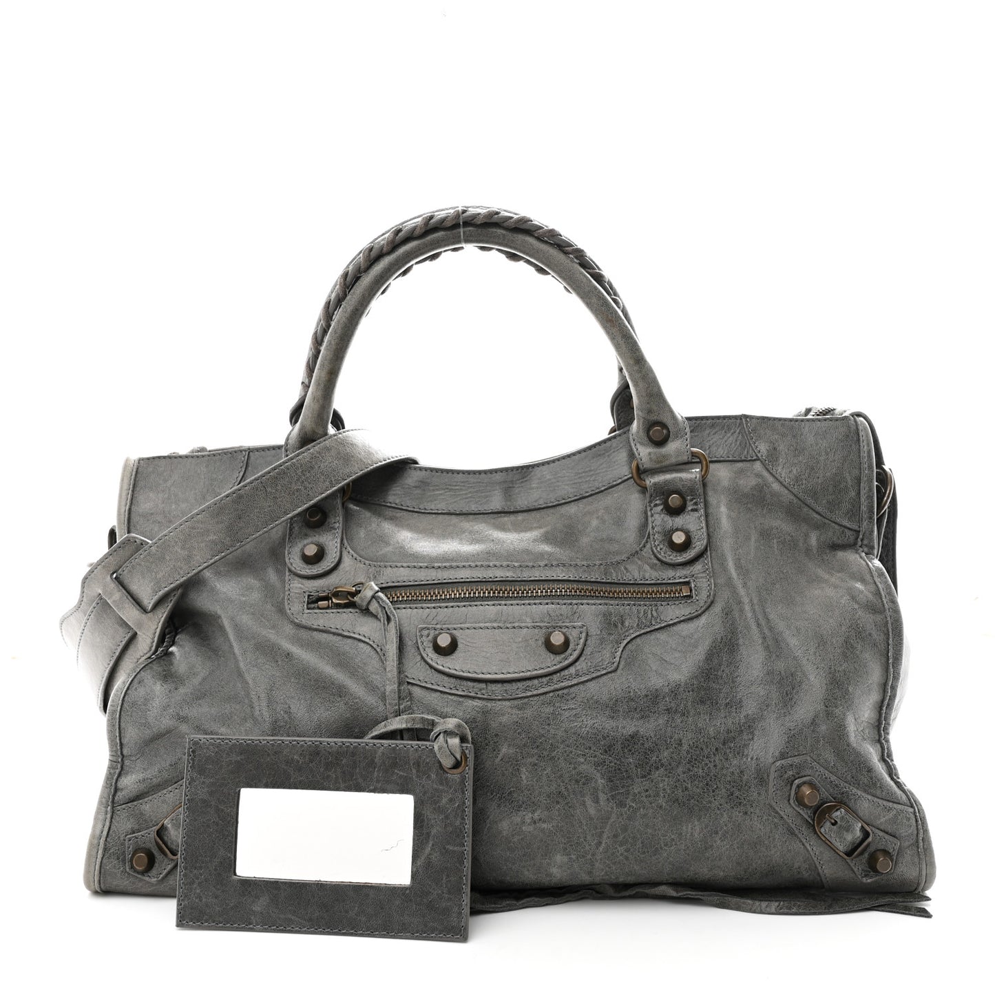 Chevre Classic Hardware City Grey