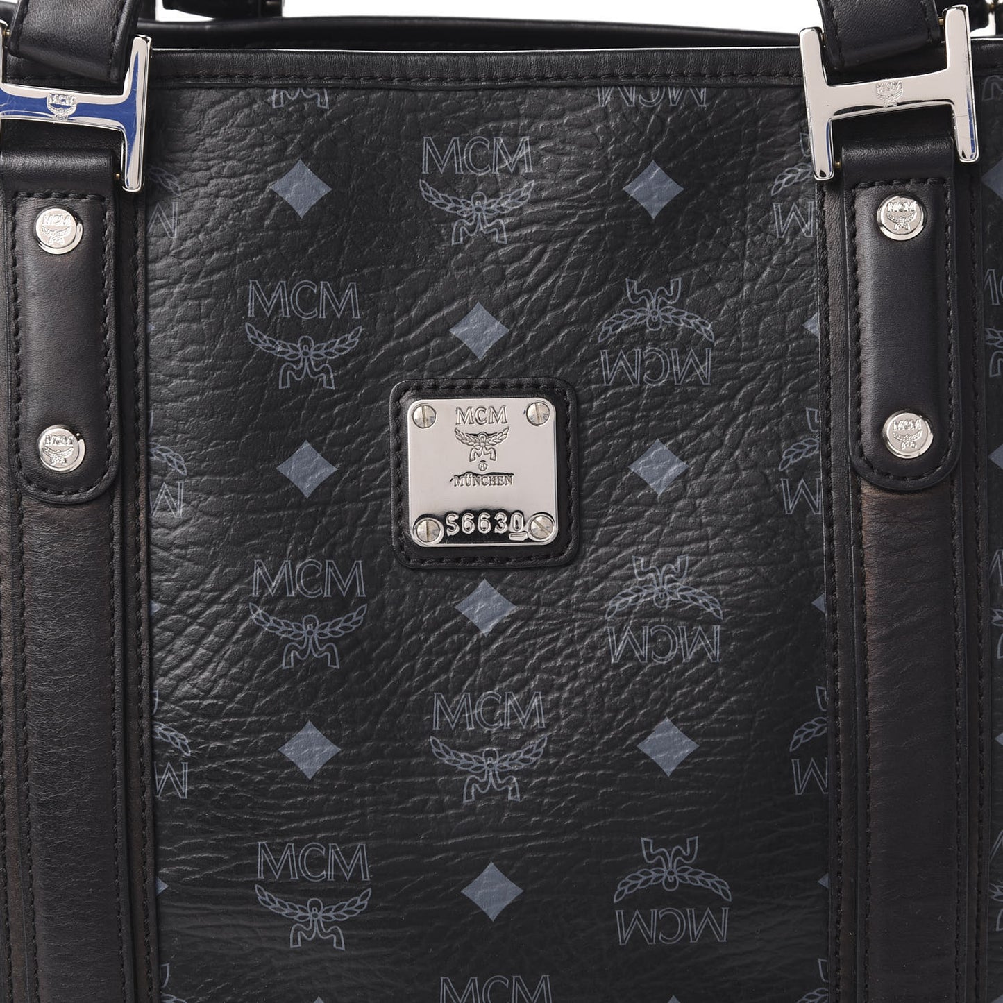 Visetos Shopping Tote Black