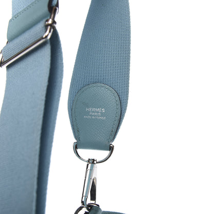 Hermes Epsom Evelyne III PM Bleu Atoll 12 of 14