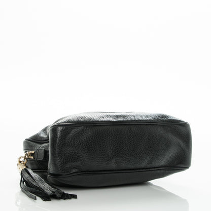 Gucci Pebbled Calfskin Small Soho Bowler Black 5 of 9