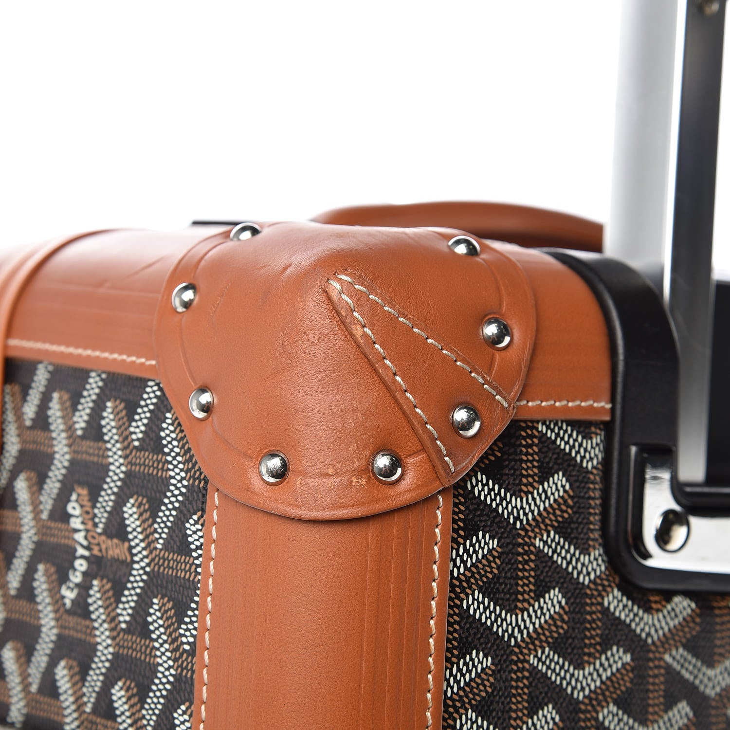 Goyard Goyardine Bourget PM Black Gold 10 of 12
