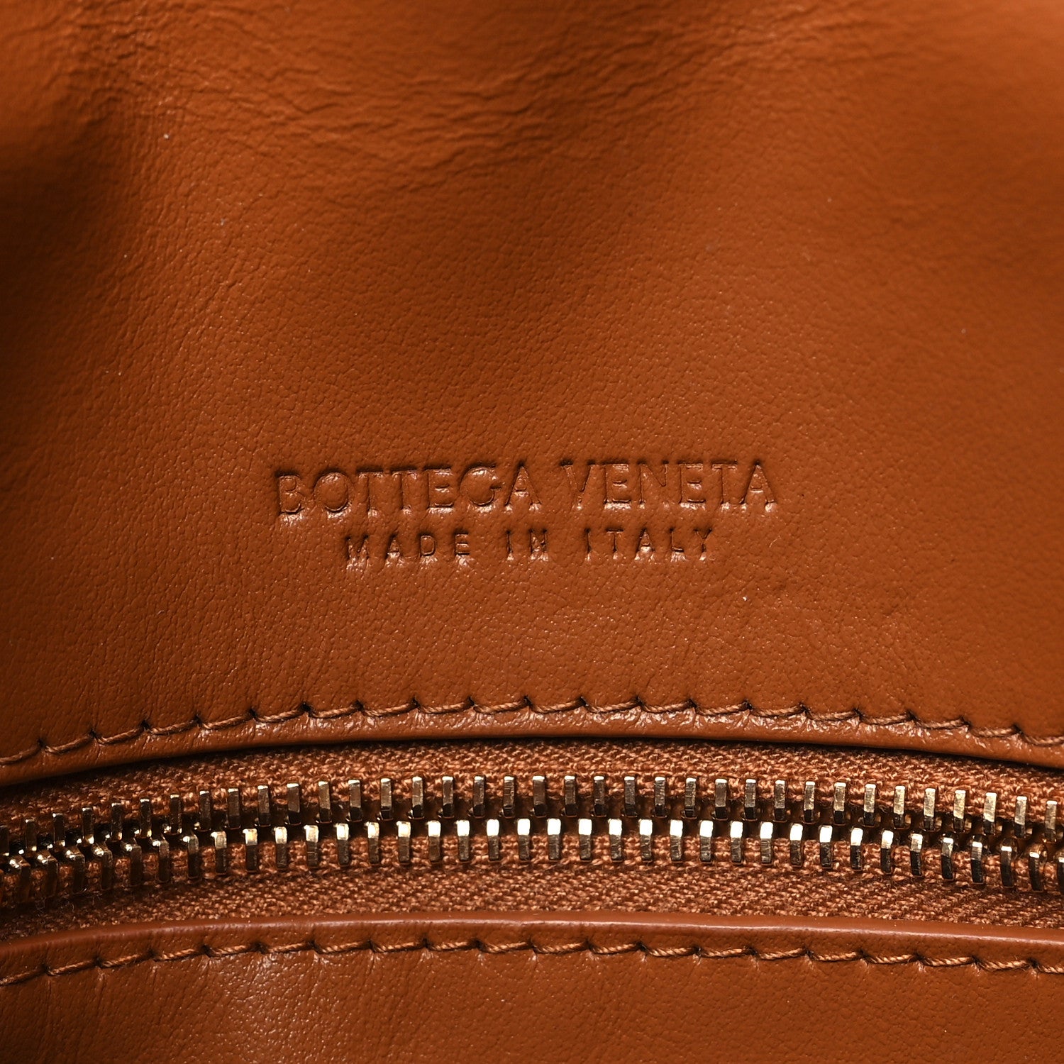 Bottega Veneta Nappa Intrecciato Mini Crossbody Bag Wood 7 of 11