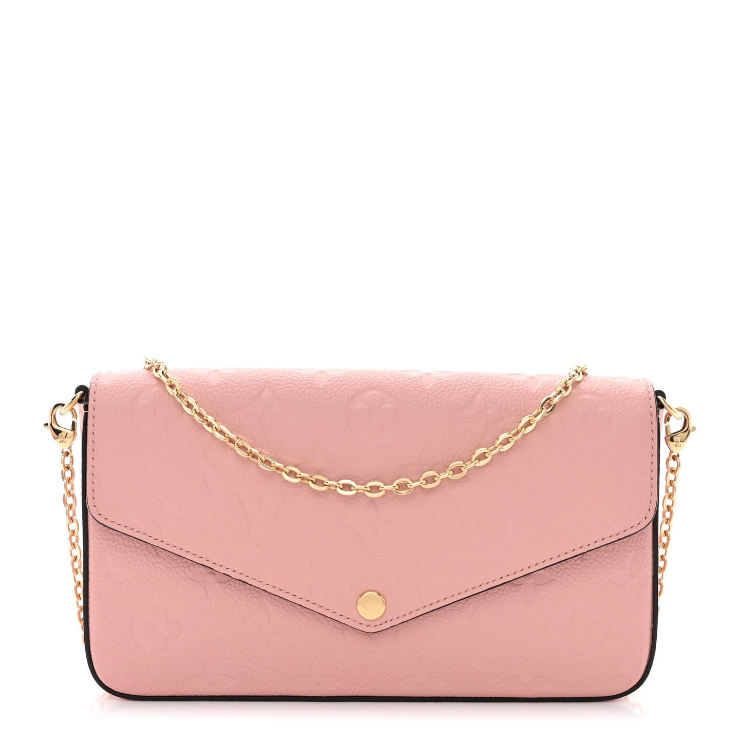 Empreinte Pochette Felicie Chain Wallet Rose Poudre