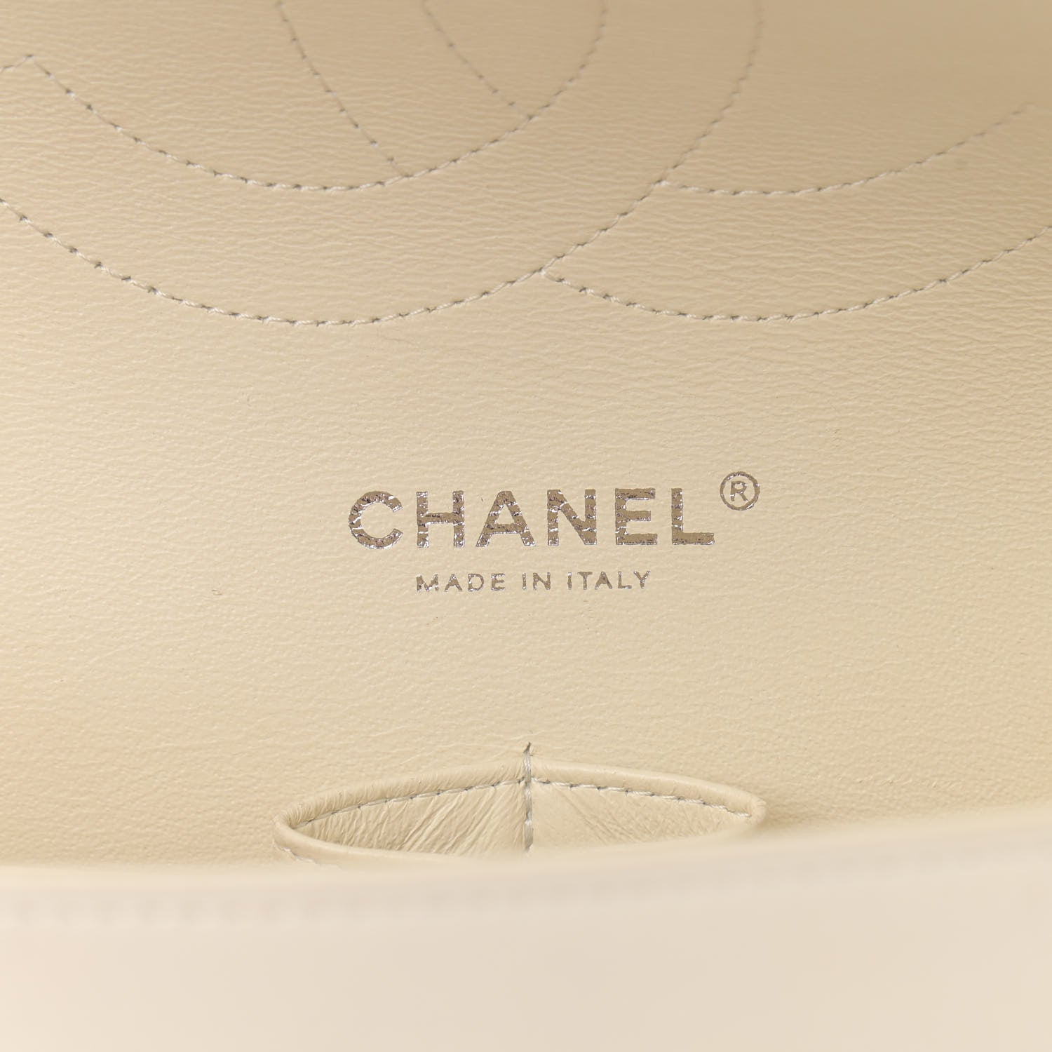 Chanel Patent Quilted Jumbo Double Flap Pearl 5 of 17