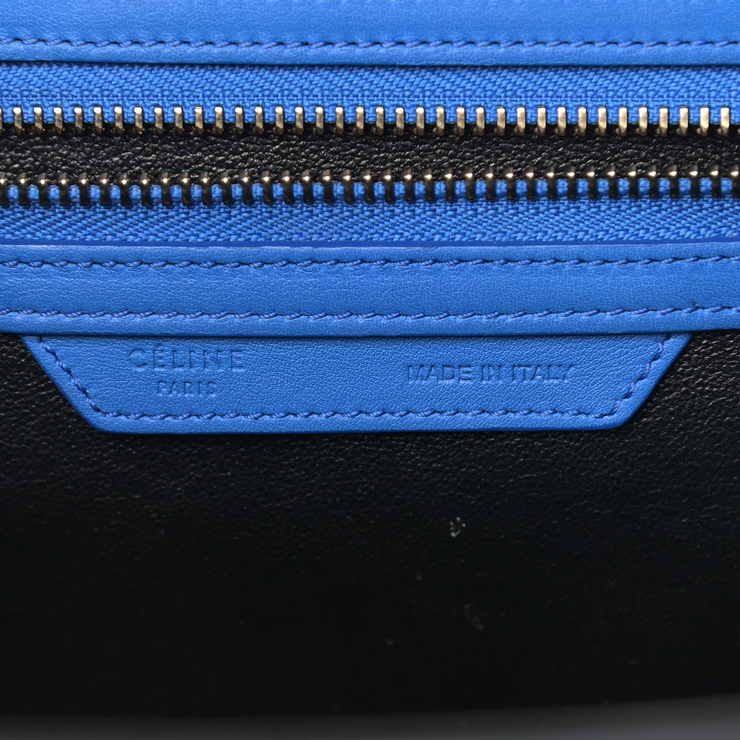 Celine Smooth Calfskin Mini Tri-Color Luggage Sunflower 6 of 21