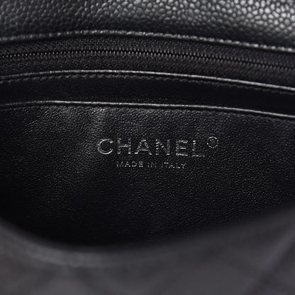 Chanel Caviar Quilted Mini Rectangular Flap Black 6 of 14