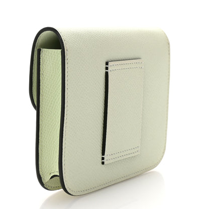 Hermes Epsom Constance Slim Wallet Vert Fizz 4 of 8