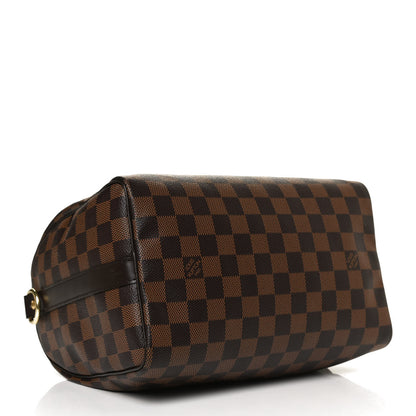 Louis Vuitton Damier Ebene Speedy Bandouliere 25 4 of 11