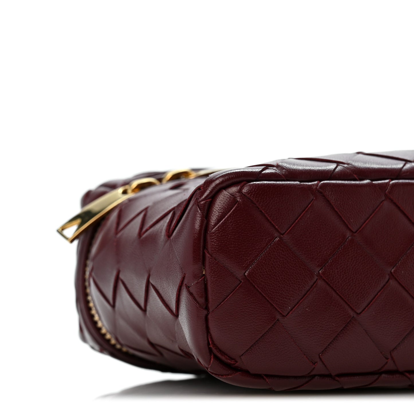 Nappa Intrecciato Bang Bang Vanity Case Barolo
