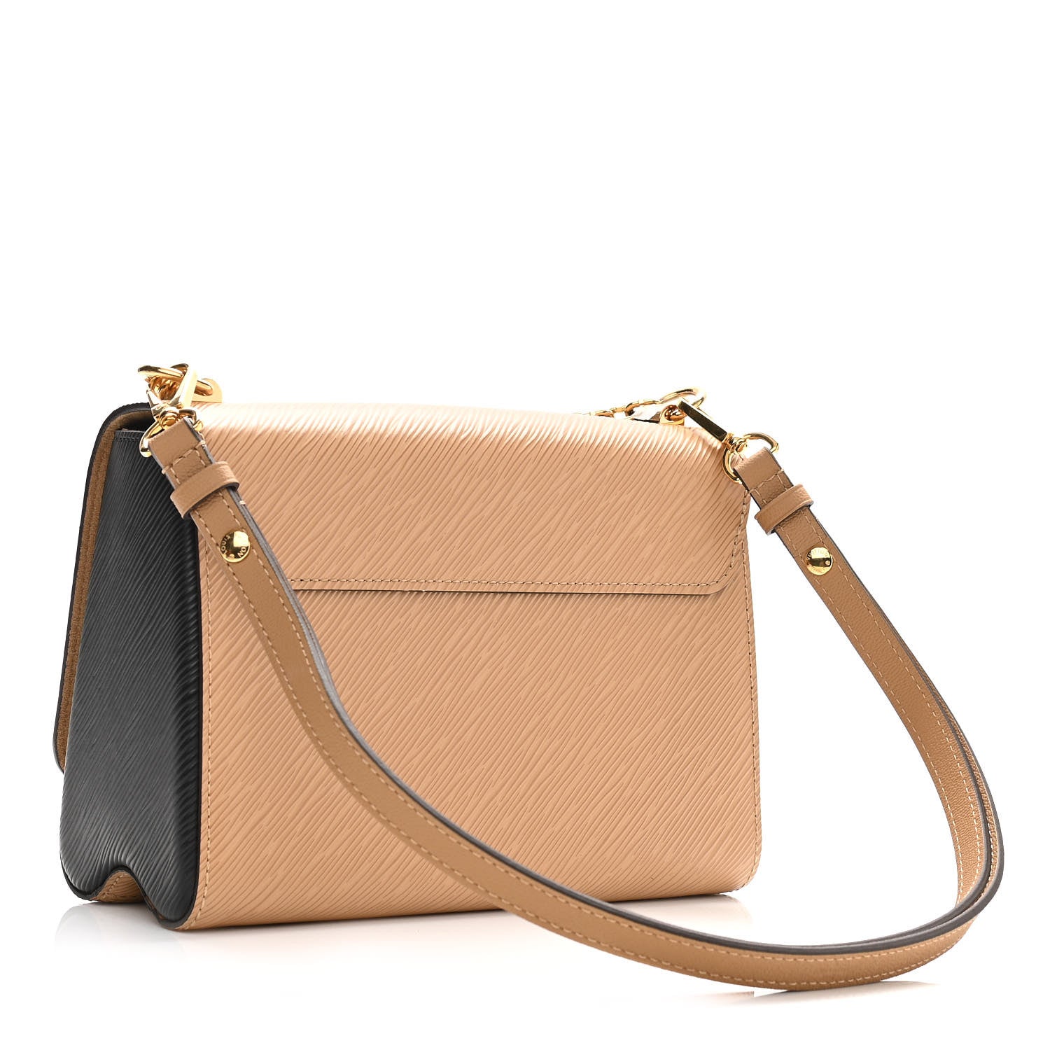 Louis Vuitton Epi Twist Shoulder Bag MM Camel 3 of 10