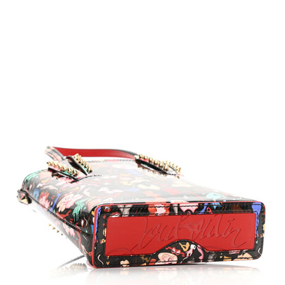Christian Louboutin Patent Dita Mini North South Cabata Tote Multicolor 4 of 11