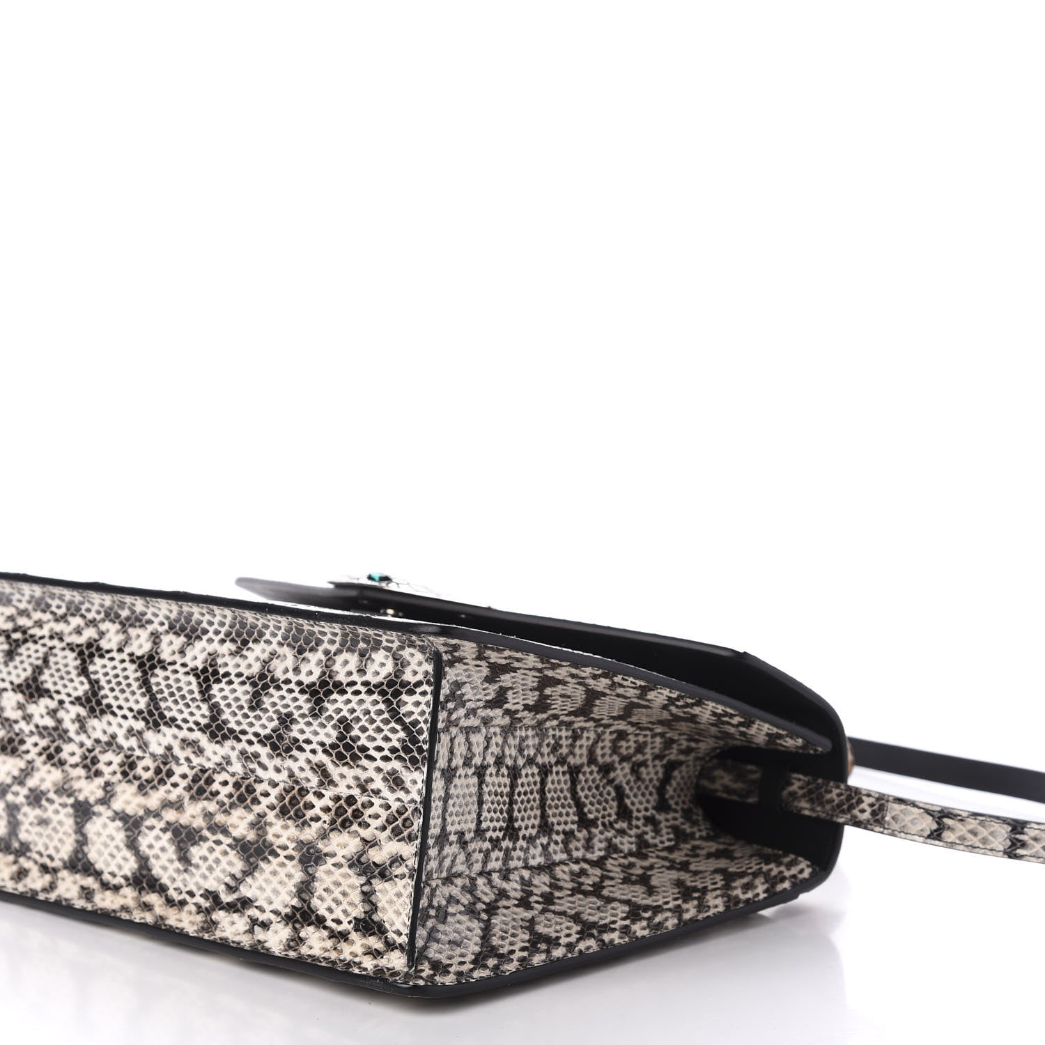 Gucci Snakeskin Small Lilith Top Handle Bag Beige 7 of 12