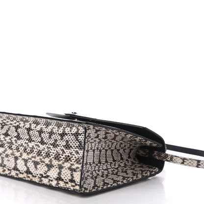 Gucci Snakeskin Small Lilith Top Handle Bag Beige 7 of 12