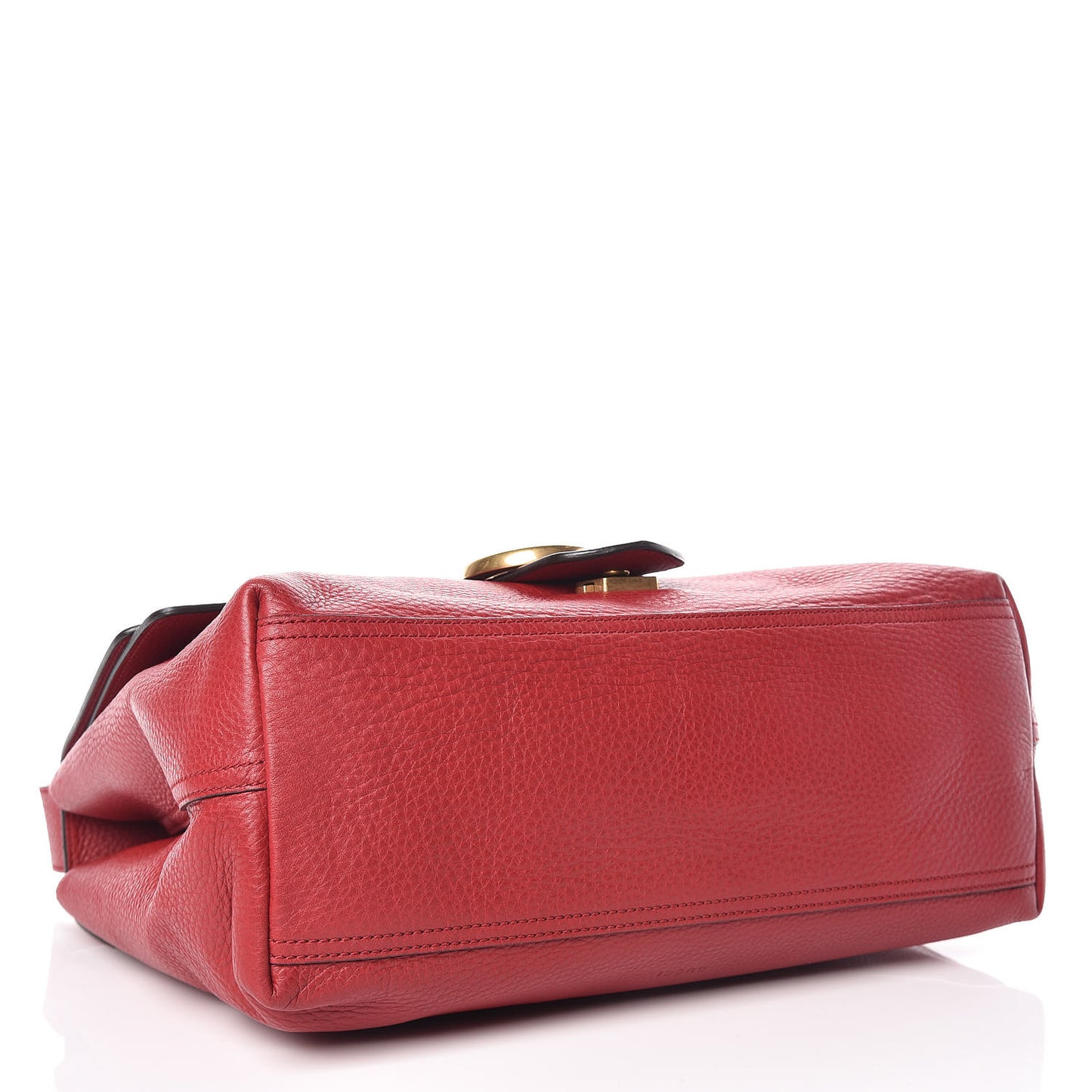 Cellarius Calfskin Large GG Marmont Shoulder Bag Vulcanic Red
