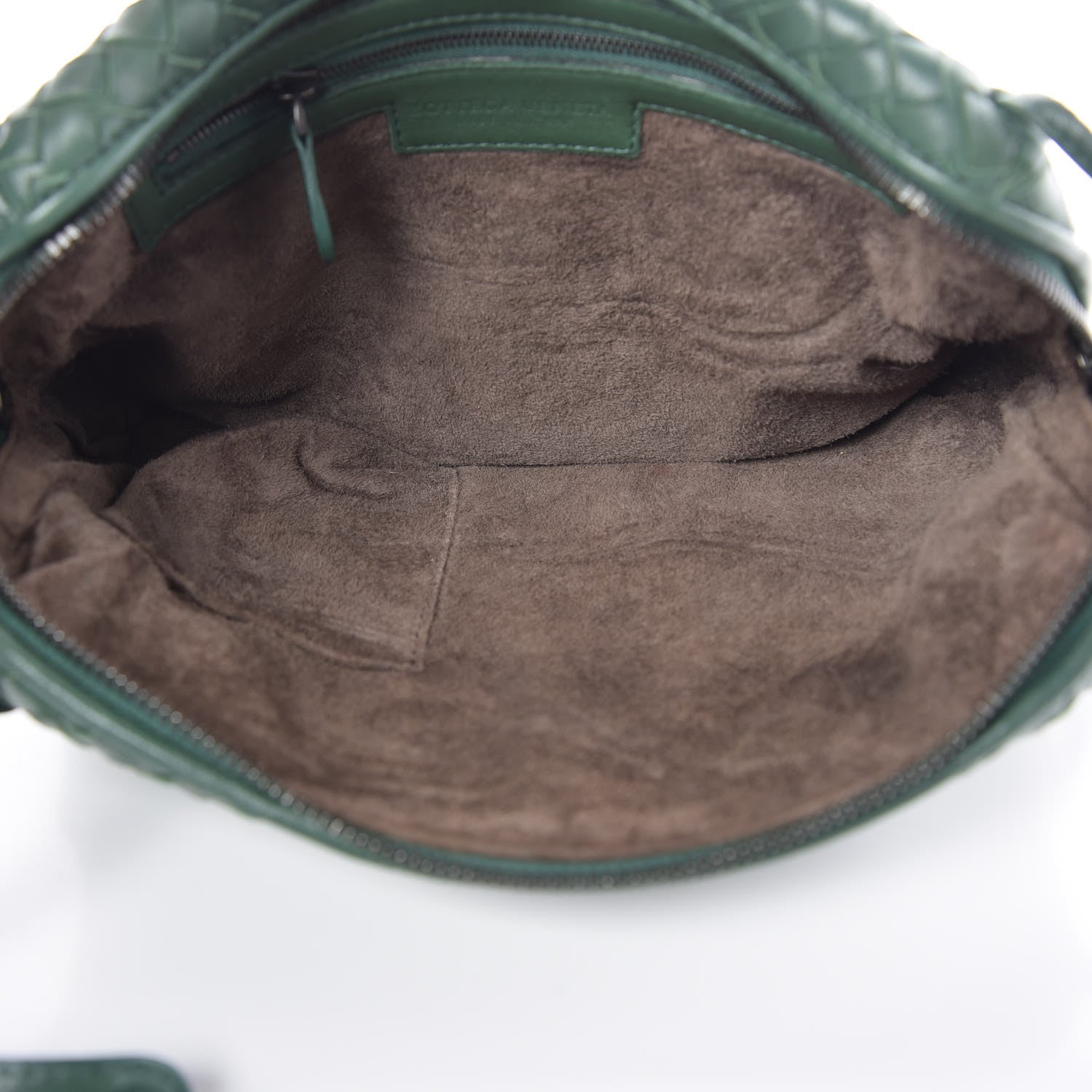 Bottega Veneta Nappa Intrecciato Pillow Crossbody Green 6 of 14