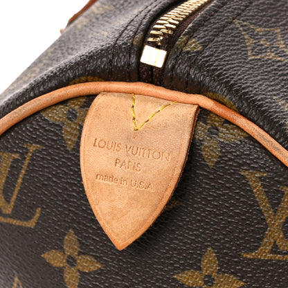 Louis Vuitton Monogram Speedy 30 9 of 17