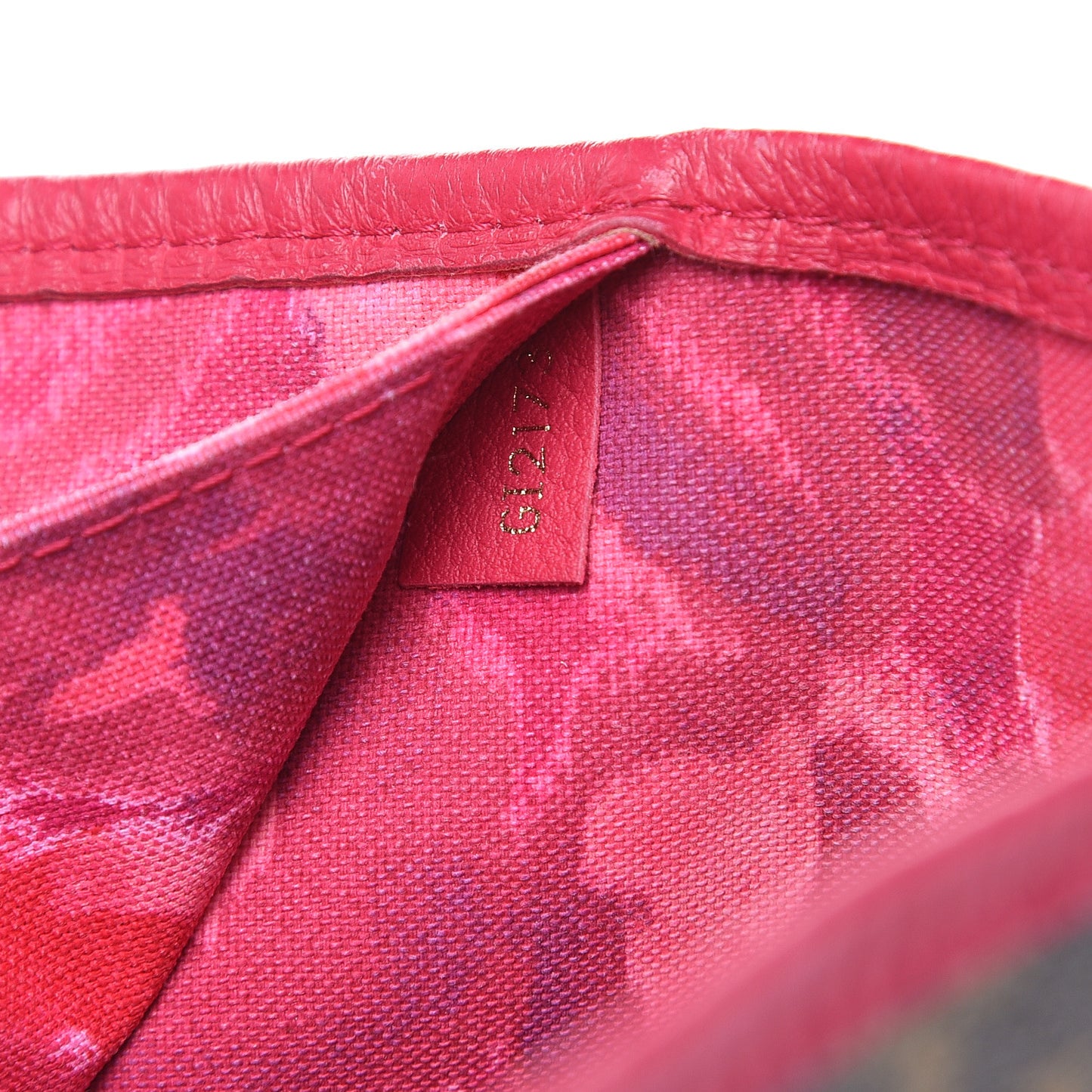 Monogram Articles de Voyage Ikat Neverfull MM Rose Indien