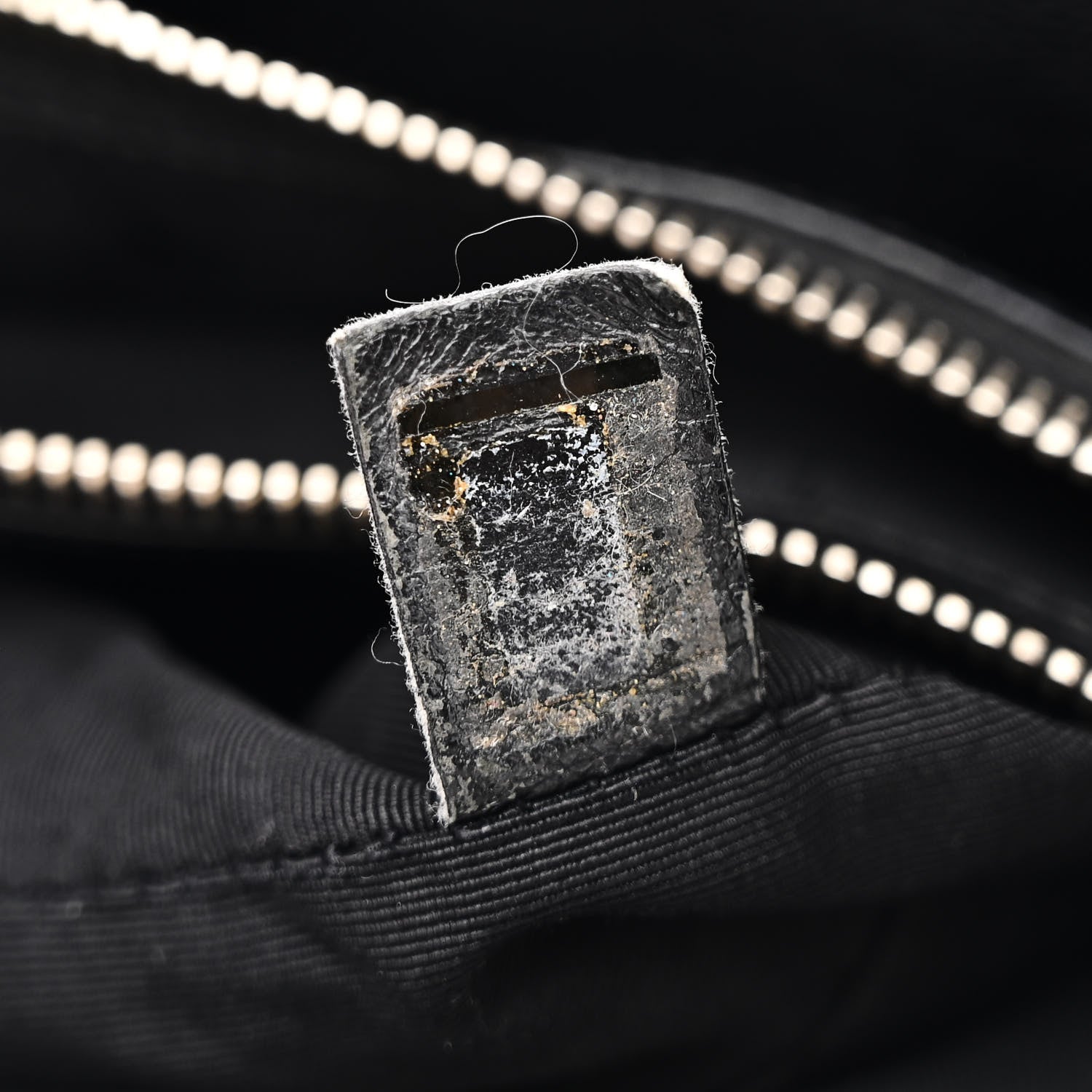 Chanel Caviar Quilted Grand Shopping Tote GST Black 8 of 12