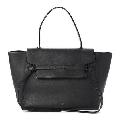 Celine Grained Calfskin Mini Belt Bag Black 1 of 9