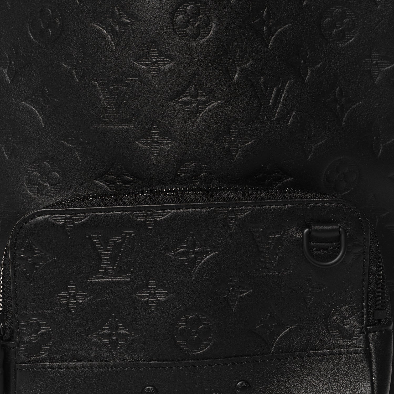 Louis Vuitton Monogram Shadow Racer Slingbag Black 7 of 9