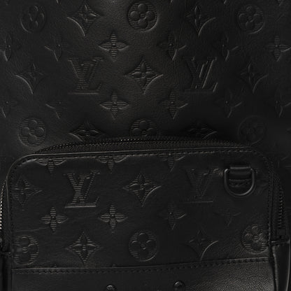 Louis Vuitton Monogram Shadow Racer Slingbag Black 7 of 9
