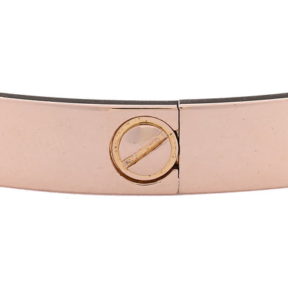 Cartier 18K Pink Gold LOVE Bracelet 17 6 of 8