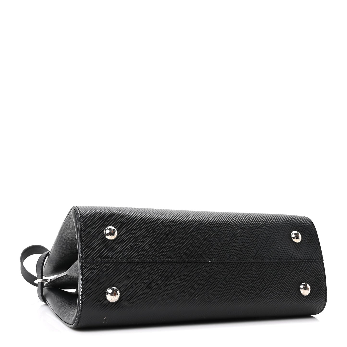 Epi Twist Tote Black