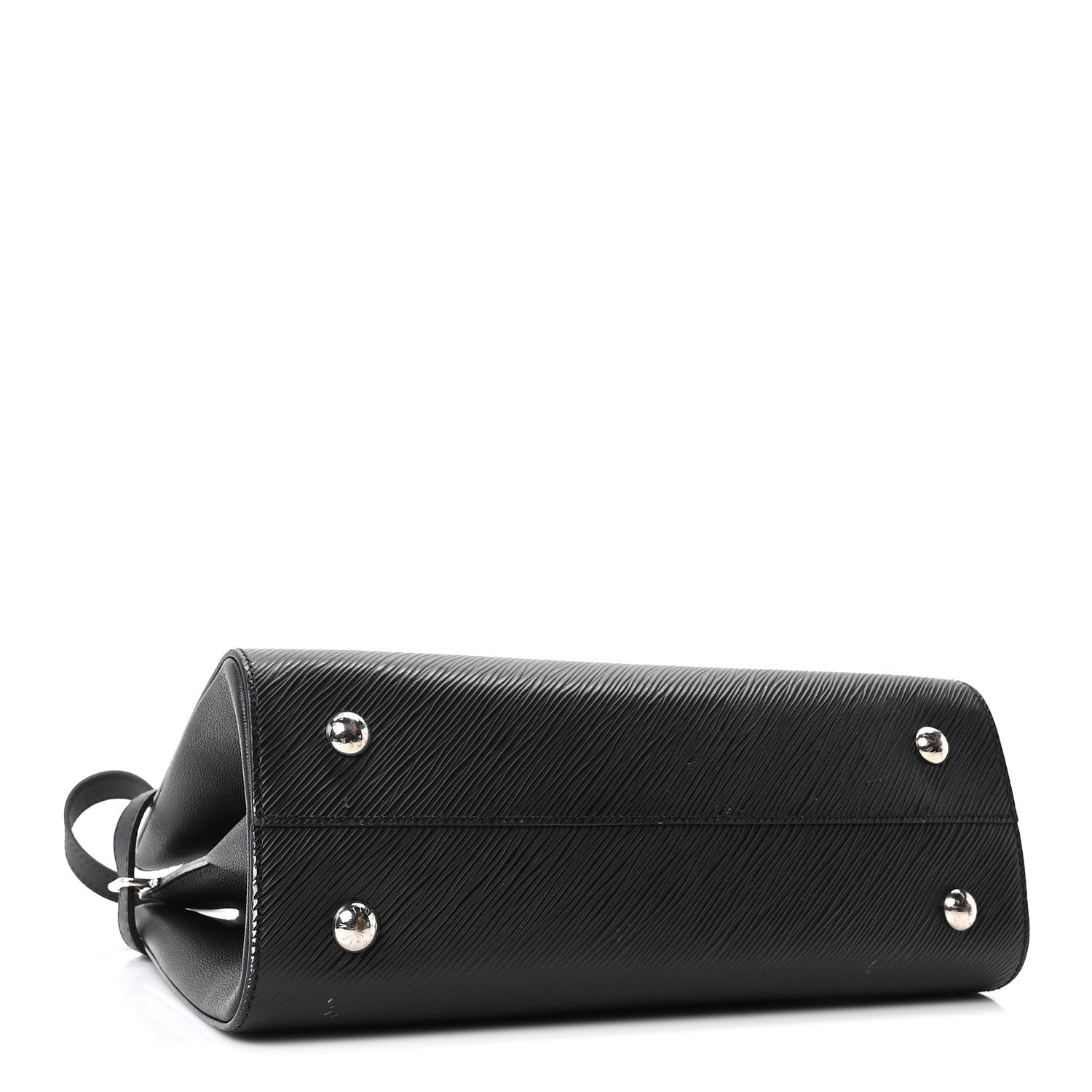 Louis Vuitton Epi Twist Tote Black 3 of 8