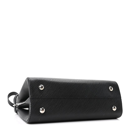 Louis Vuitton Epi Twist Tote Black 3 of 8