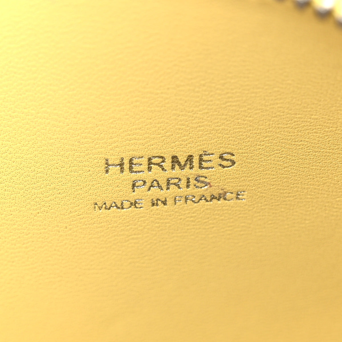 Hermes Epsom Bolide 27 Jaune Poussin 6 of 11