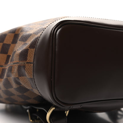 Louis Vuitton Damier Ebene Soho Backpack 8 of 9