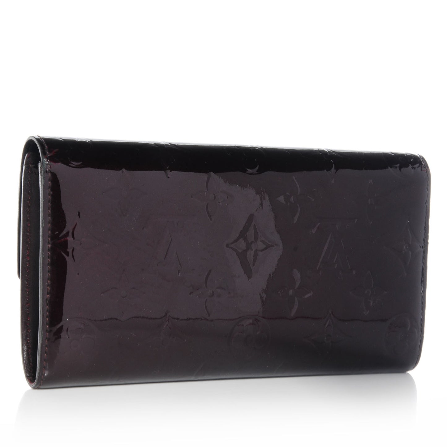 Vernis Sarah Wallet Amarante