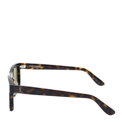 Saint Laurent Acetate SLM13 Sunglasses Havana 3 of 7