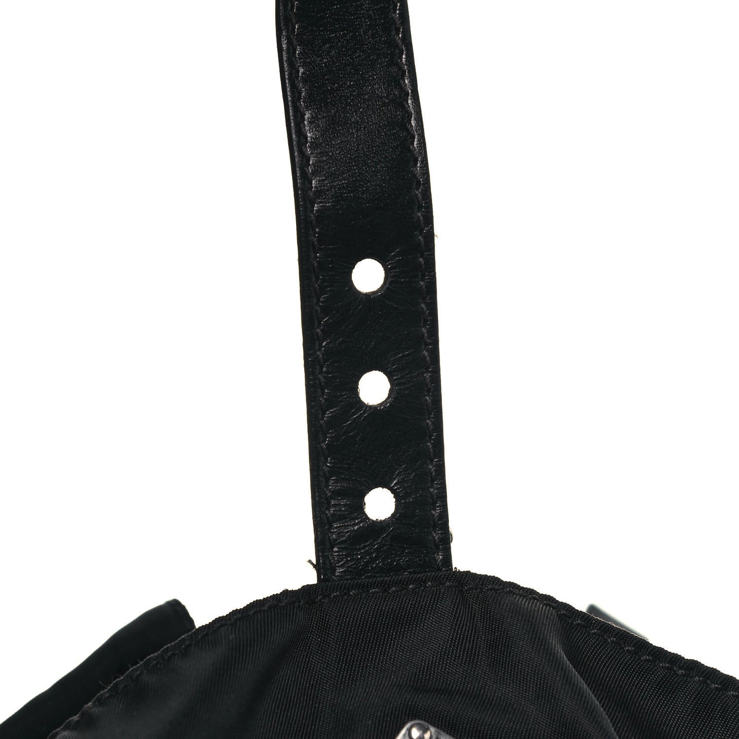 Tessuto Nylon Vela Small Backpack Black