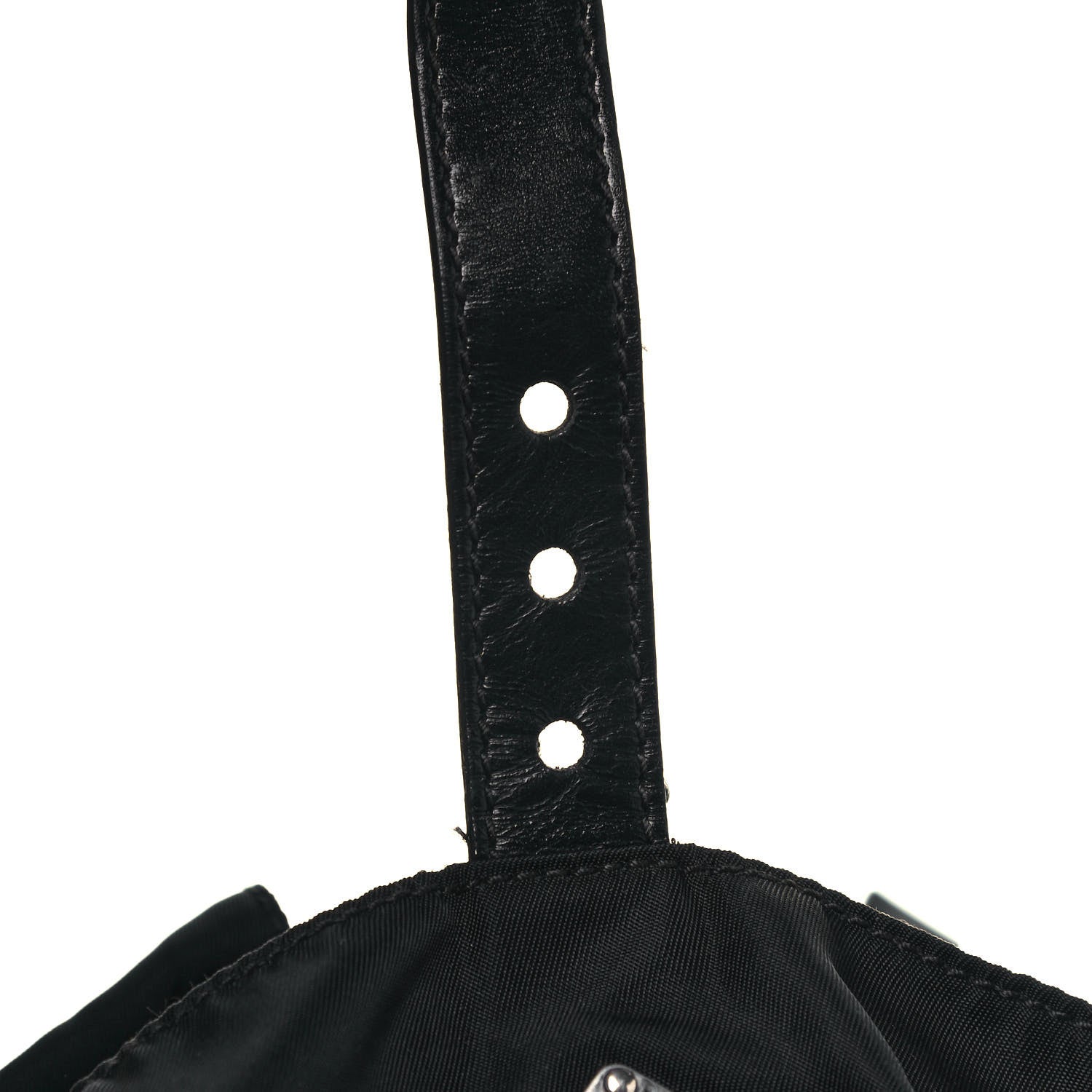 Prada Tessuto Nylon Vela Small Backpack Black 12 of 14