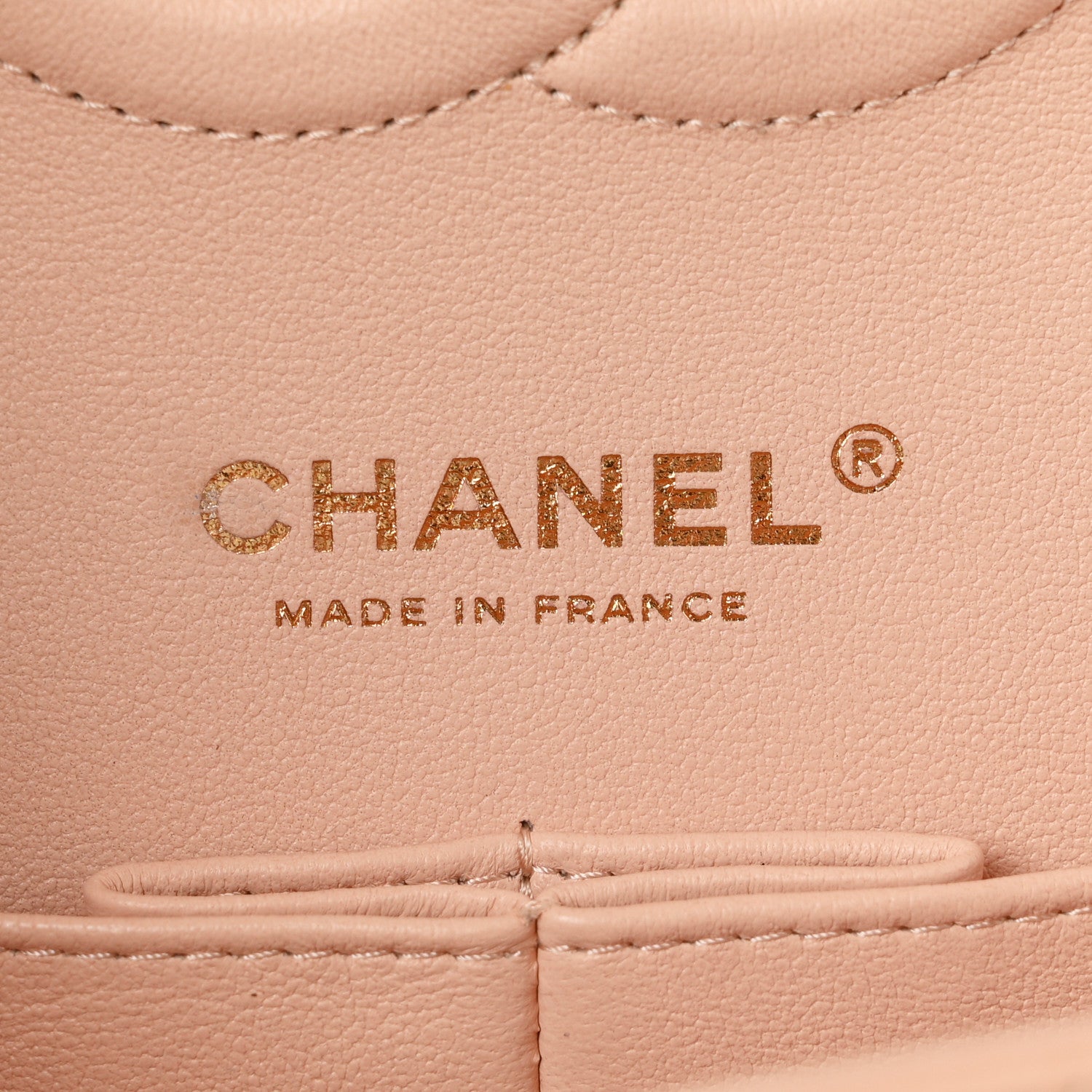 Chanel Caviar Quilted Medium Double Flap Light Pink 5 of 9