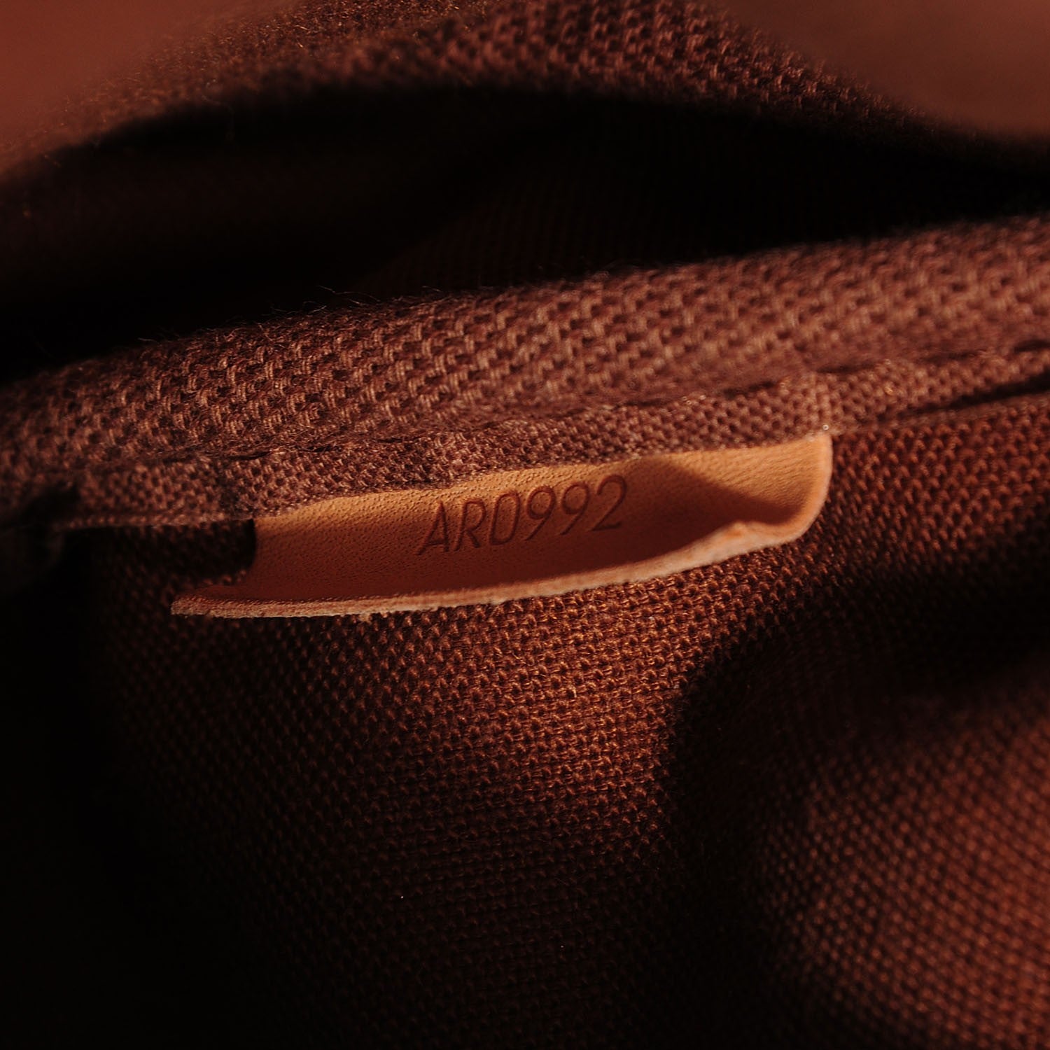 Louis Vuitton Monogram Saumur 30 7 of 7