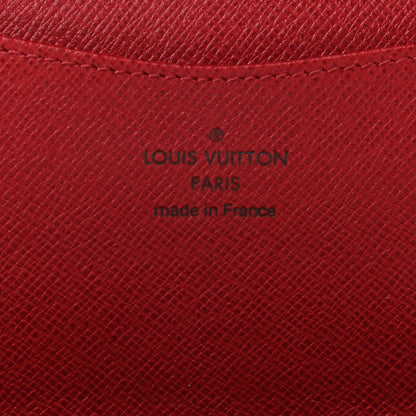 Louis Vuitton Monogram Josephine Wallet Red 6 of 10